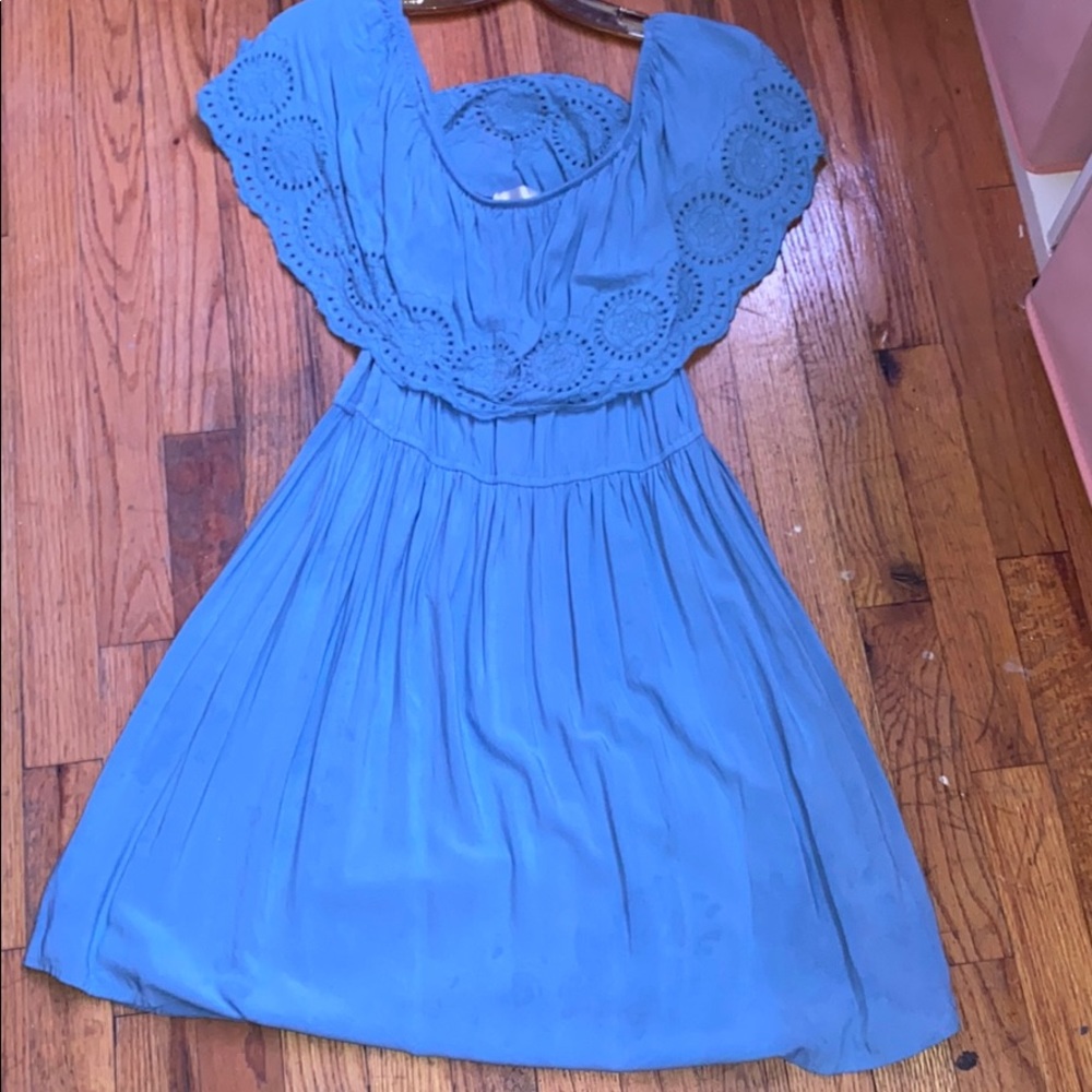 jean dress